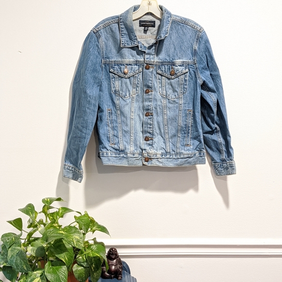 Lucky Brand Jackets & Blazers - Lucky brand Jean jacket